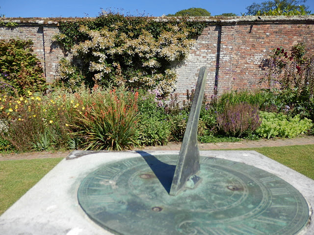 Sundial at Lost Gardens of Heligan