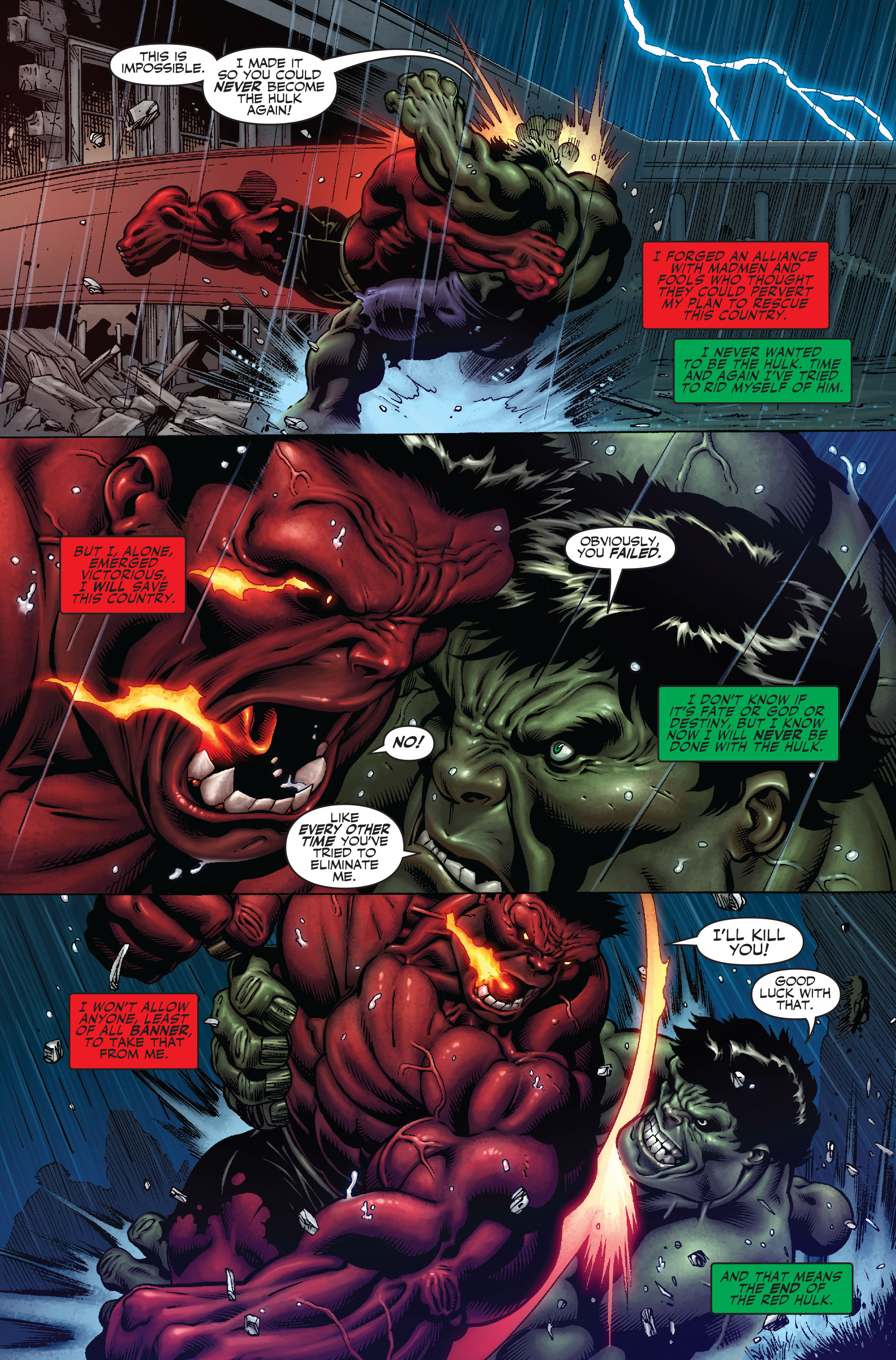 Read online Hulk (2008) comic -  Issue #24 - 7