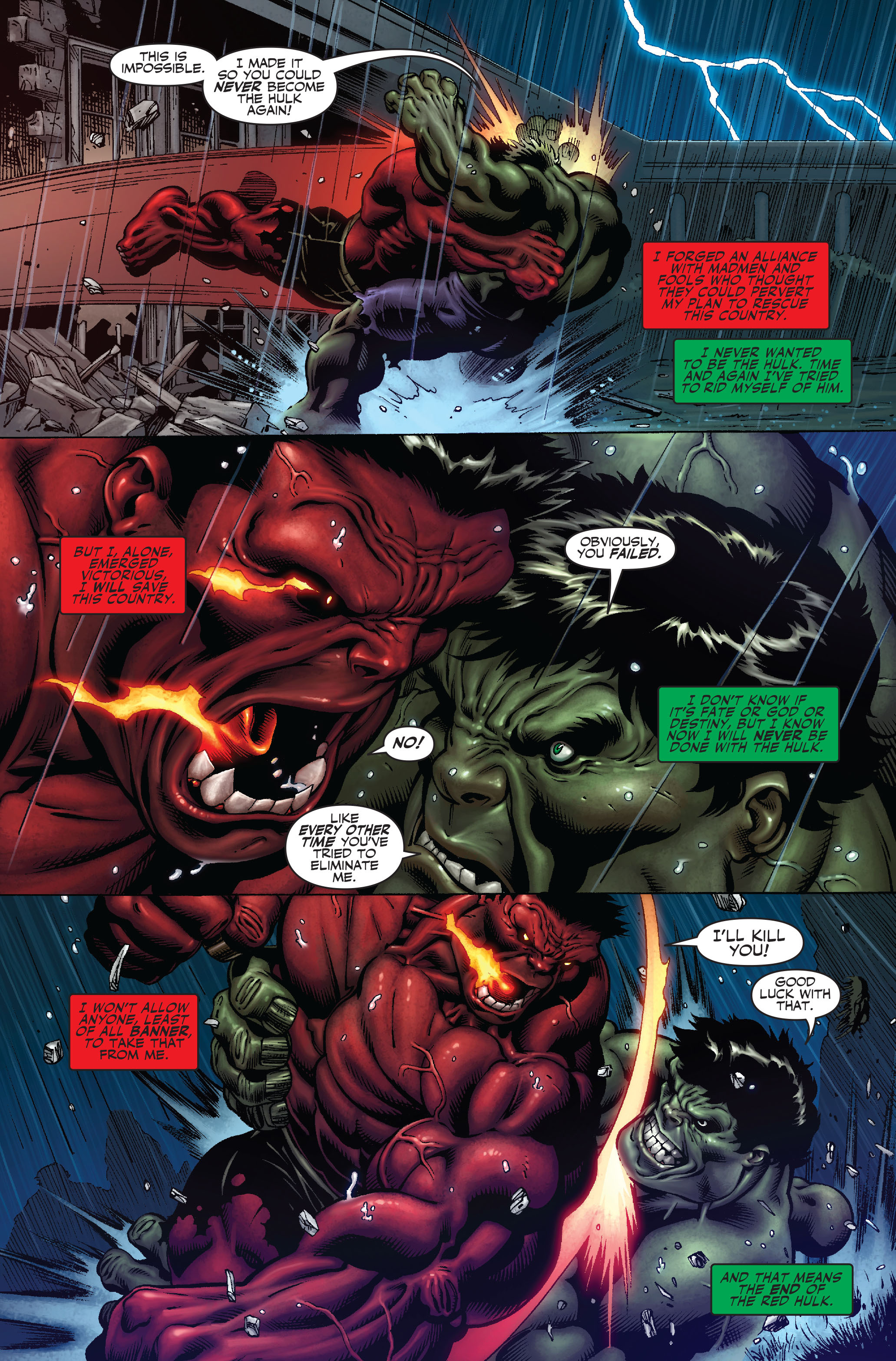 Read online Hulk (2008) comic - Issue #24 - 7