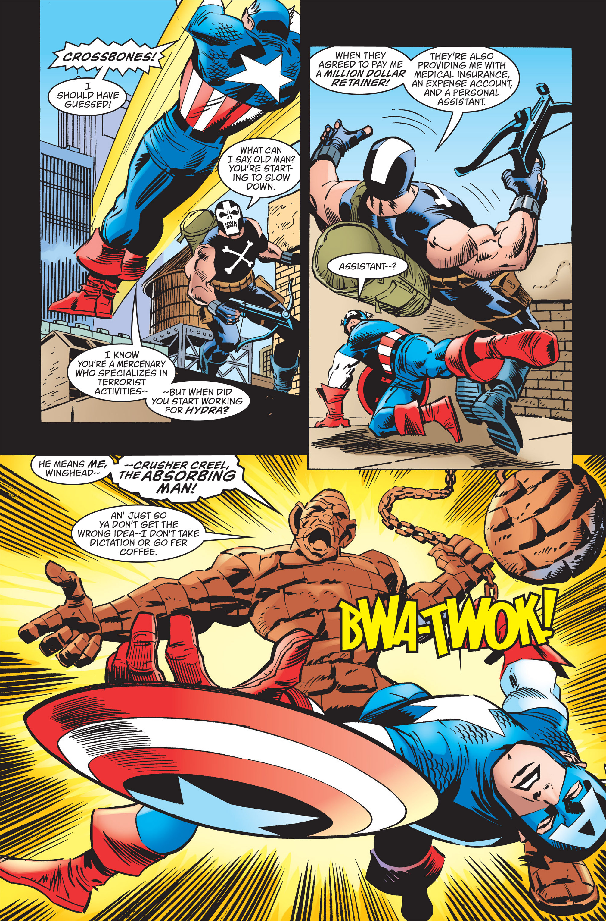 Read online Captain America (1998) comic -  Issue #24 - 8