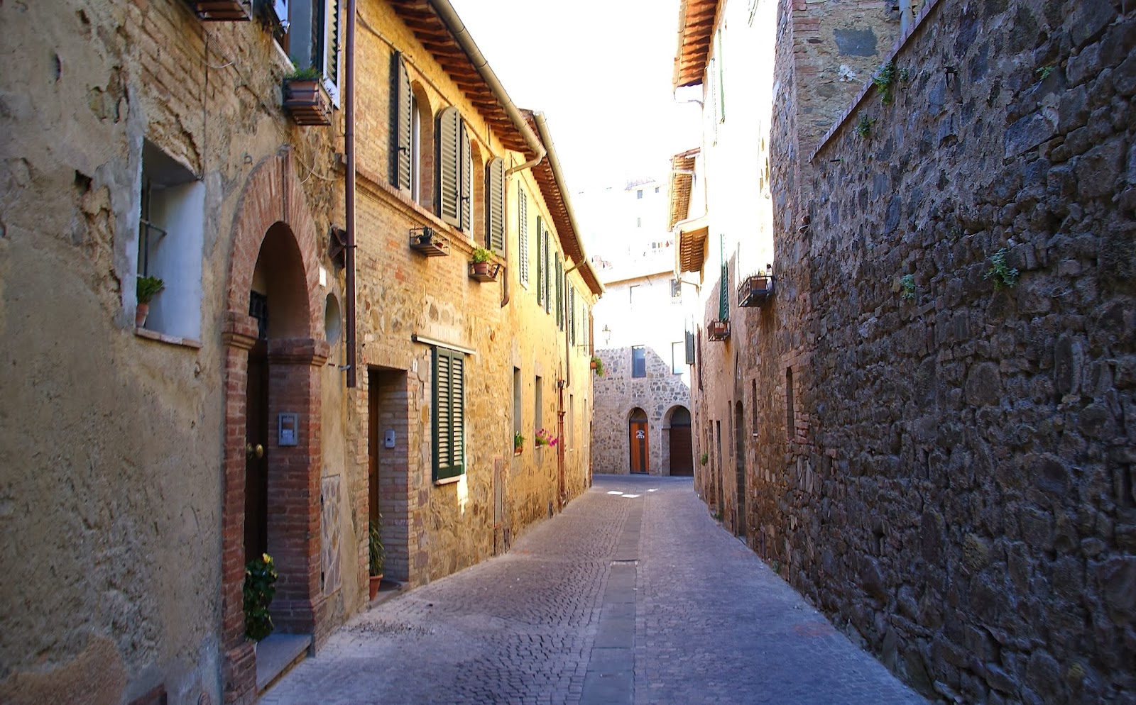 Montalcino, Toskania, Włochy