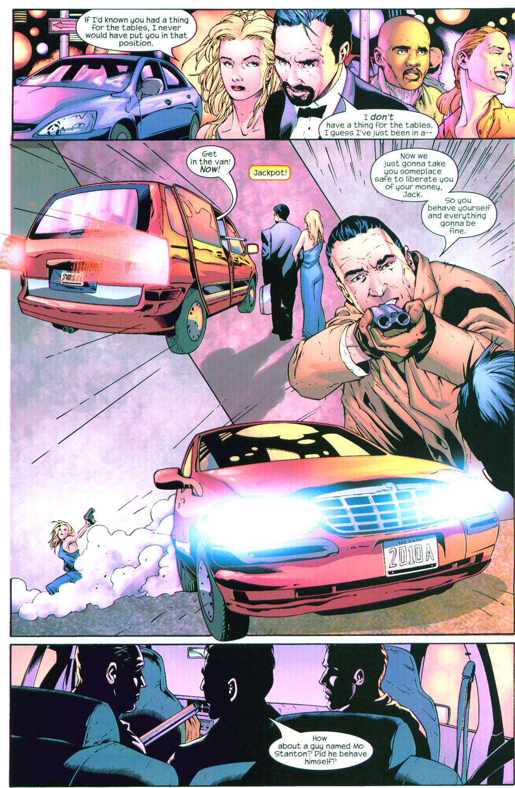 Read online Iron Man (1998) comic -  Issue #70 - 13