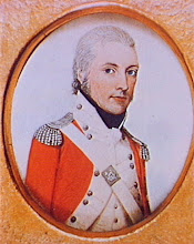 Captain Watkin Tench, Marine Corps,late 1780s, served on the First Fleet to Australia