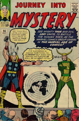Journey Into Mystery #94, Thor and Loki