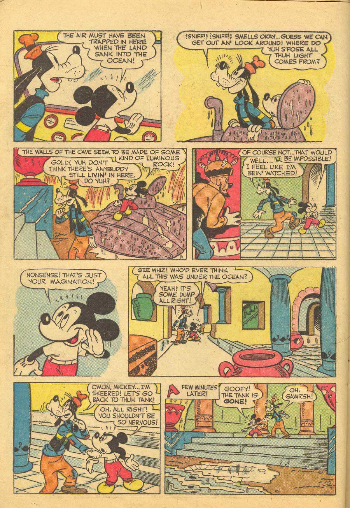 Read online Four Color Comics comic -  Issue #194 - 8