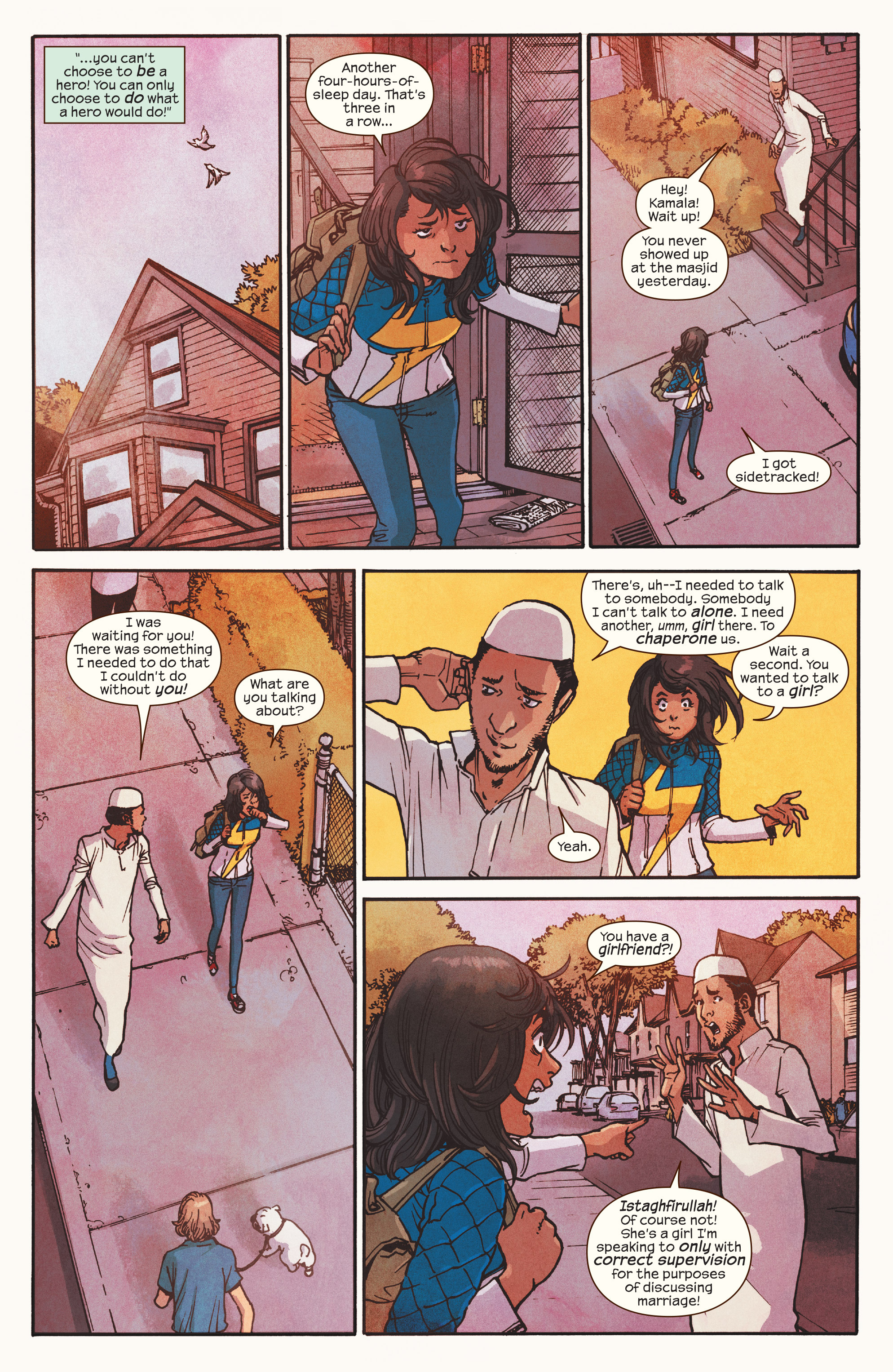 Ms. Marvel (2016) issue 2 - Page 11