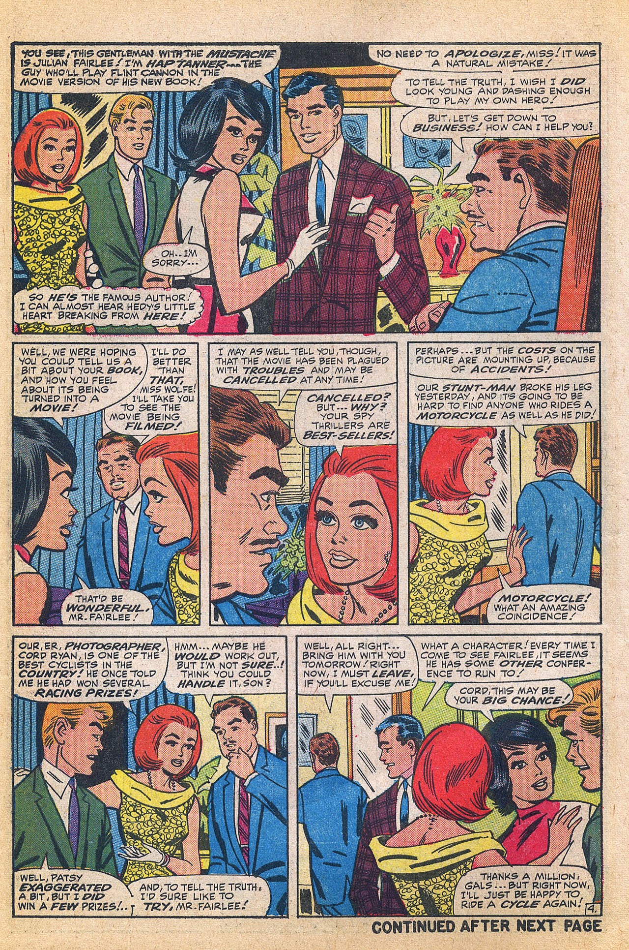 Read online Patsy and Hedy comic -  Issue #107 - 6