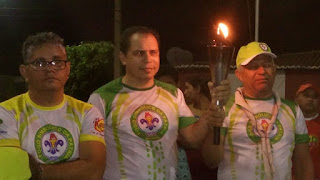 CHEGADA FOGO SIMÓLICO EM MACAU – 61 ANOS