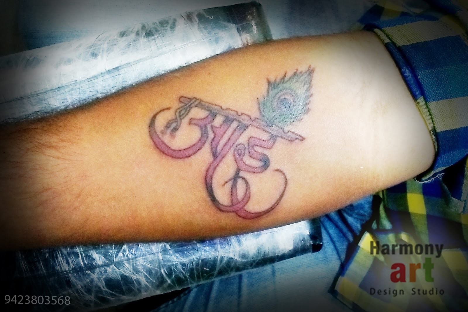 aai baba with Ganesha tattoo design by Samarveera2008 on DeviantArt