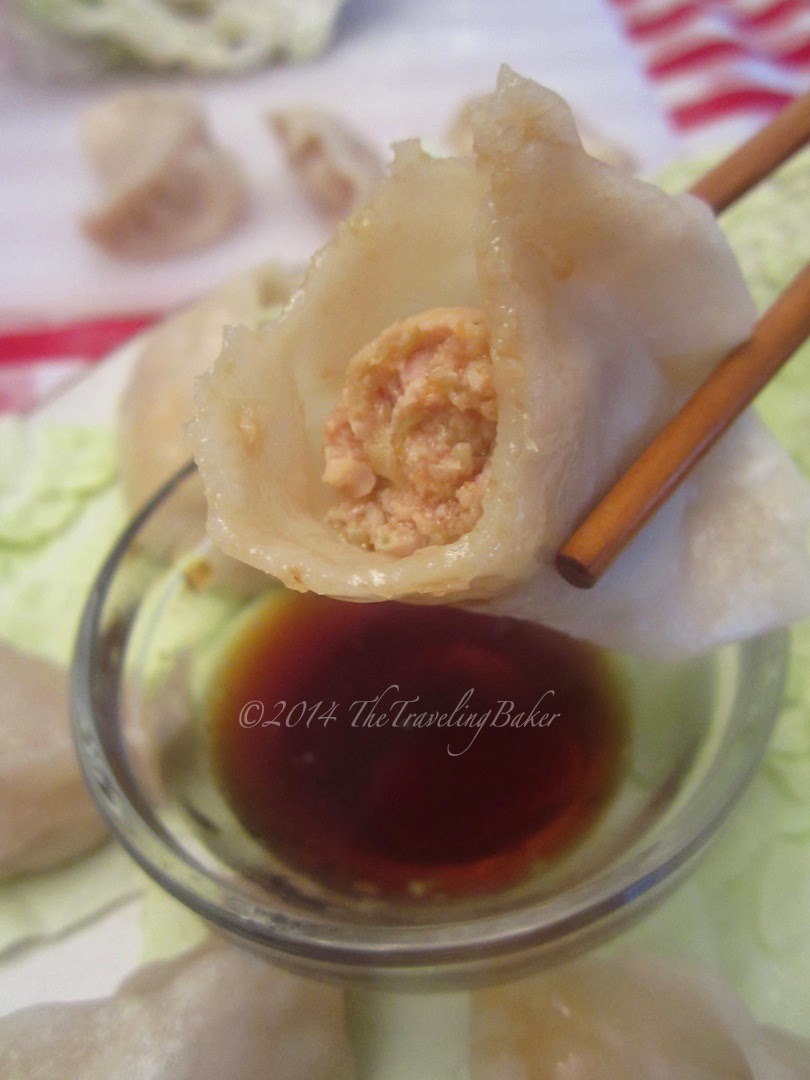 ravioli cinesi - chinese dumplings