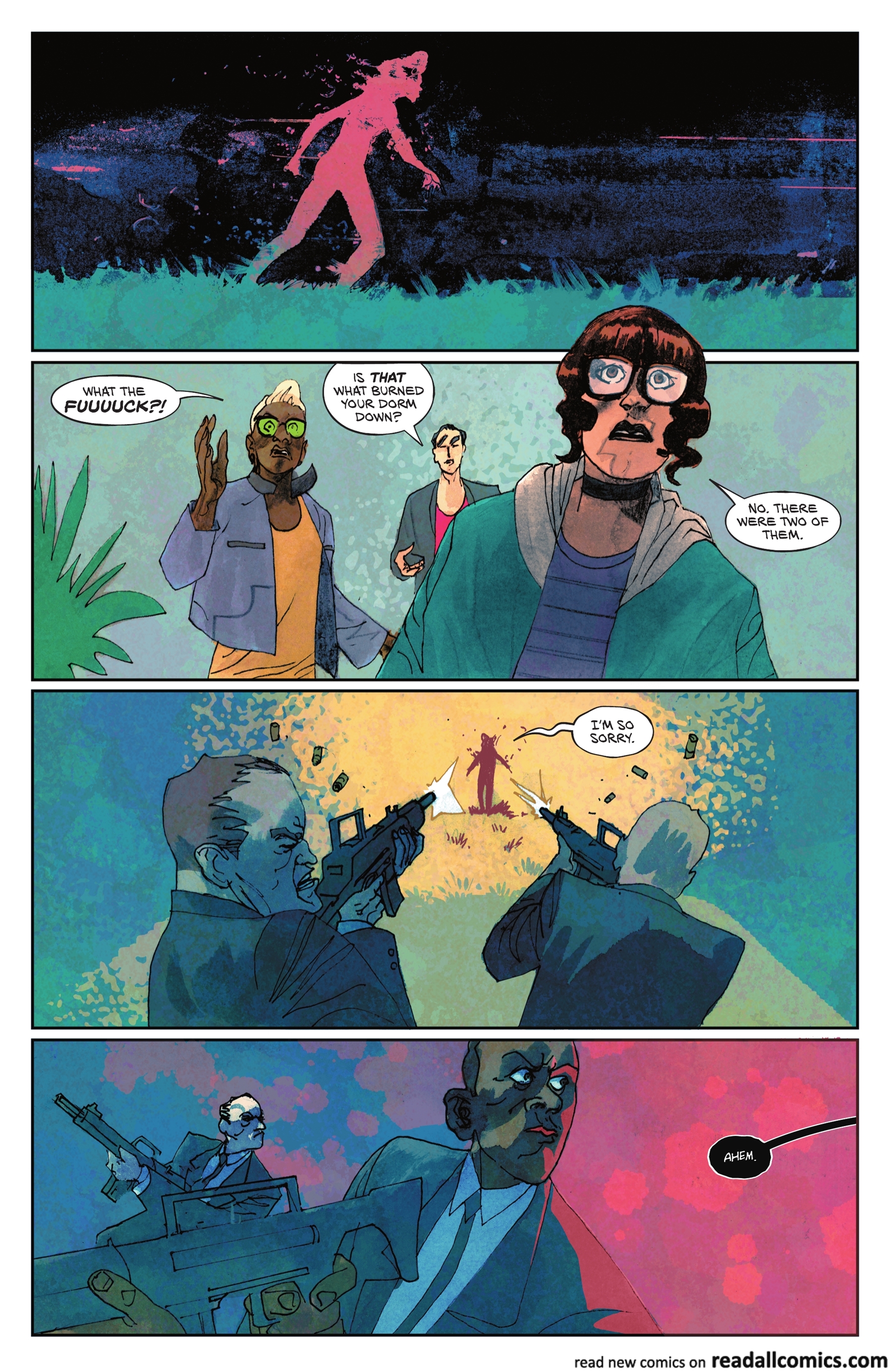 The Sandman Universe: Nightmare Country chapter 4 page 18