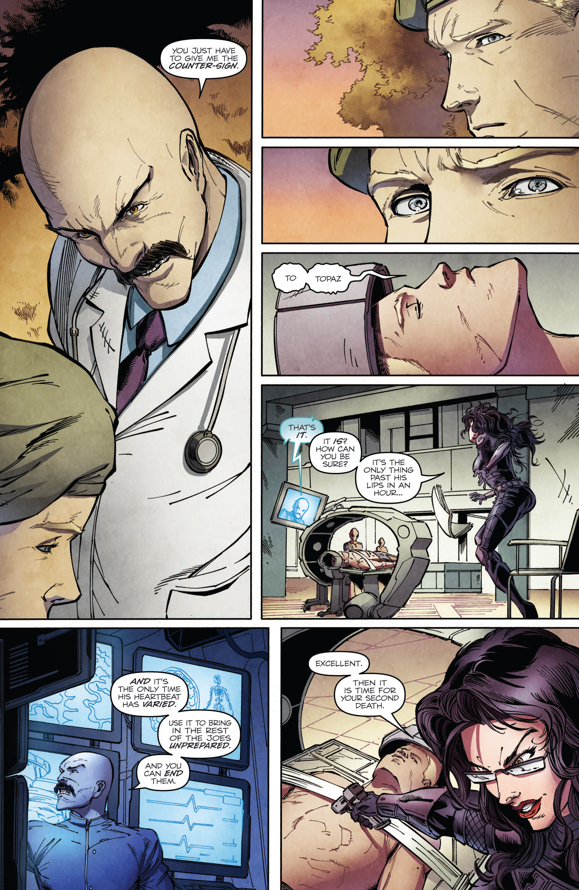 Read online G.I. Joe (2013) comic -  Issue #3 - 23