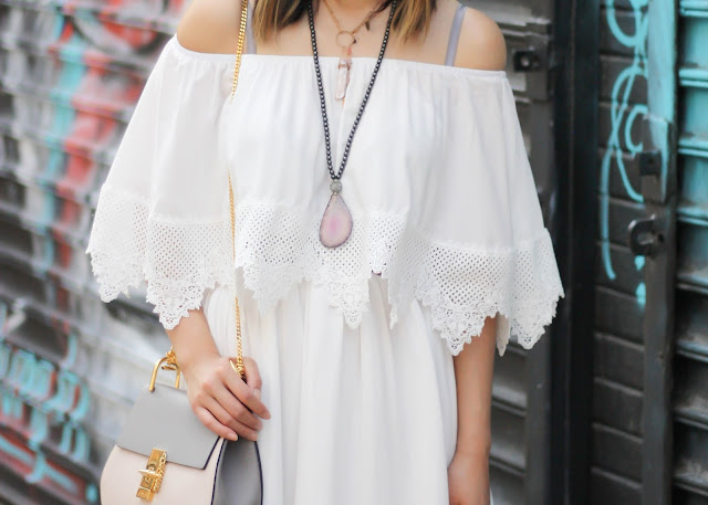 Layers of Chic Boho Necklaces and Chloe Bag Boho Necklaces and Chloe Bag