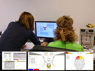 Mit geringerem Gehirn-Aufwand gelöste Aufgaben, zeigen höhere Intelligenz an.