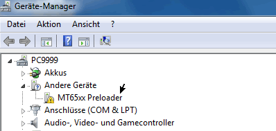 Скачать Preloader Mt65xx