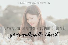 Why Scripture Memory Is Absolutely Critical to Your Walk With Christ