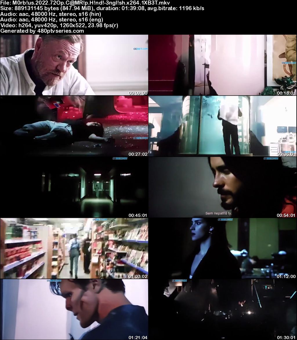 Watch Online Free Morbius (2022) Full Hindi Dual Audio Movie Download 480p 720p CAMRip Watch Online Free Morbius (2022) Full Hindi Dual Audio Movie Download 480p 720p CAMRip