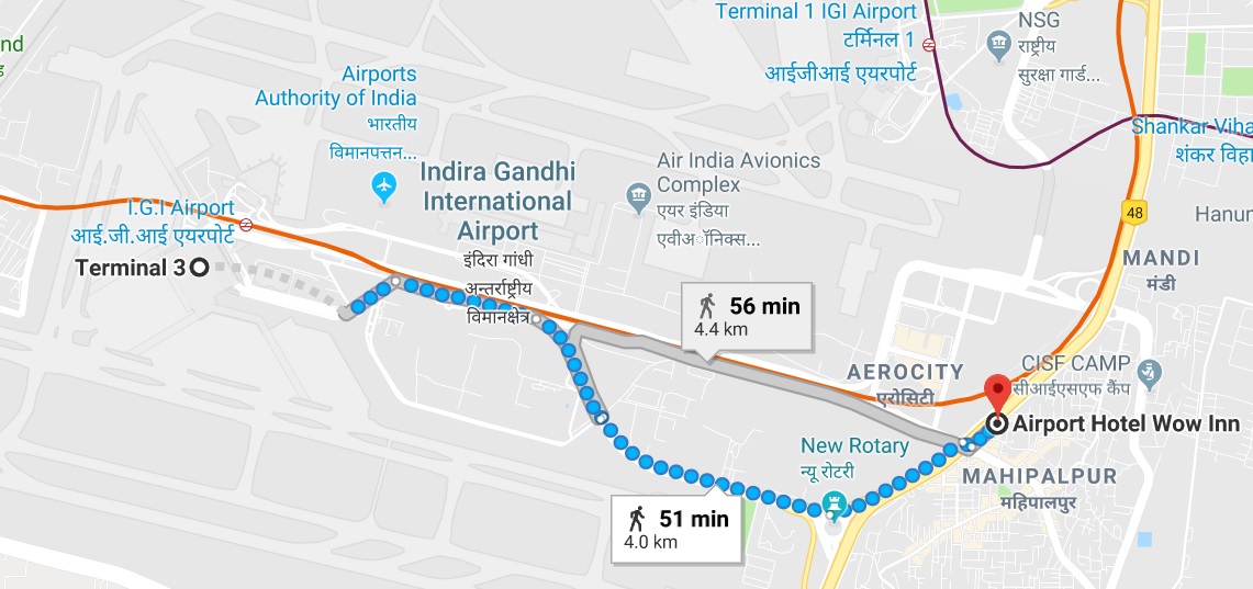 Budget stay options near New Delhi IGI Airport eNidhi India Travel Blog