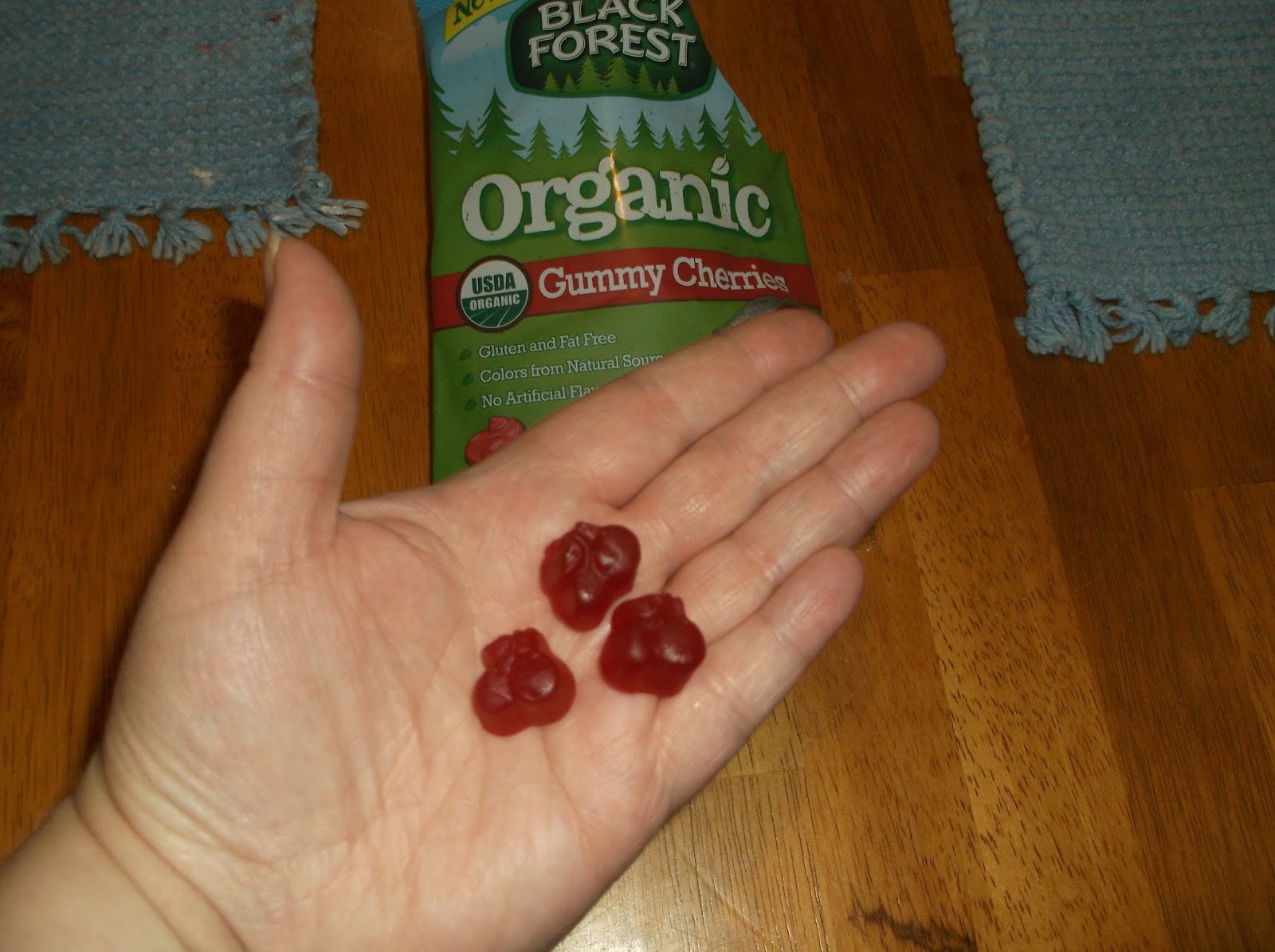 Missy's Product Reviews Black Forest Organic Gummy Bears & Gummy Cherries