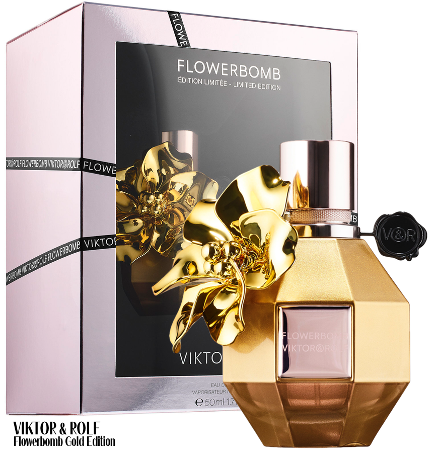 VIKTOR & ROLF Flowerbomb Gold Edition