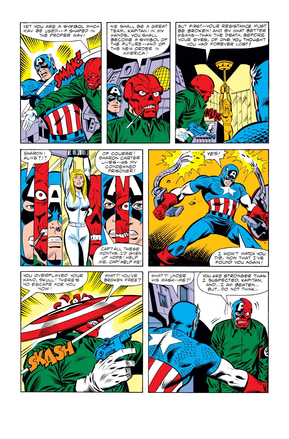 Captain America (1968) Issue #242 #157 - English 13