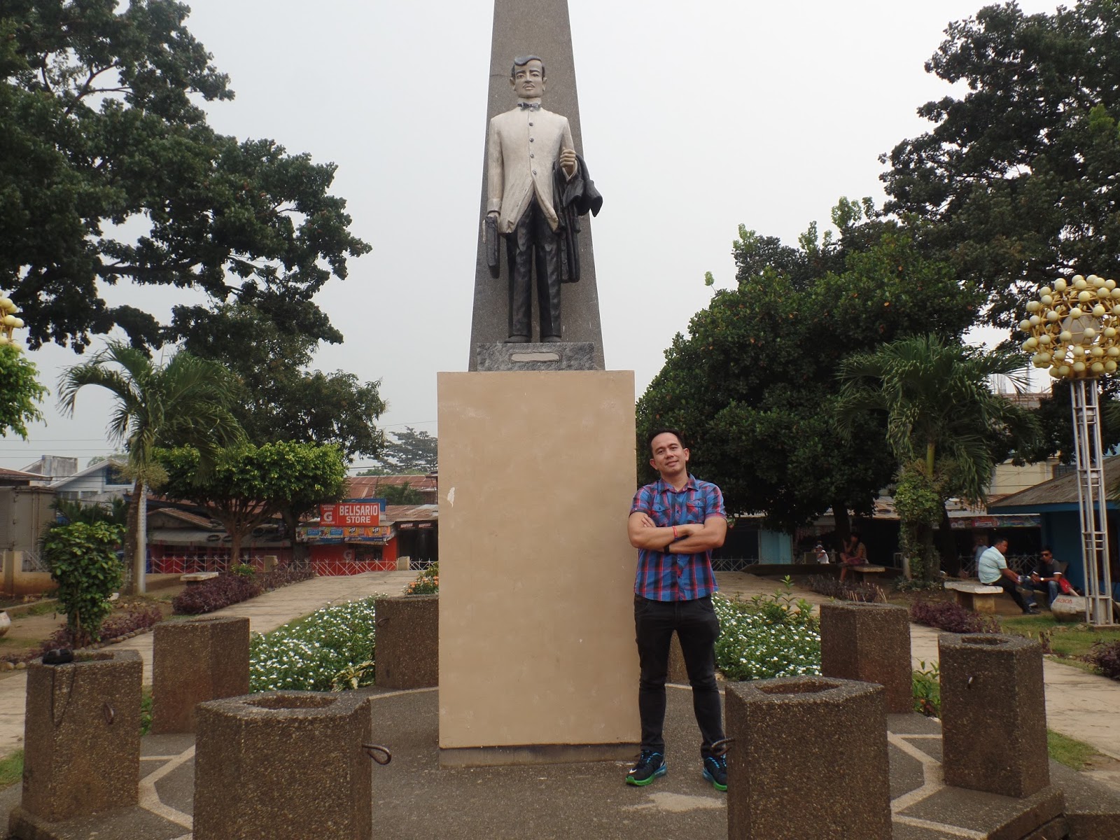 RIZAL IN VALENCIA, BUKIDNON DR. JOSE RIZAL MONUMENTS