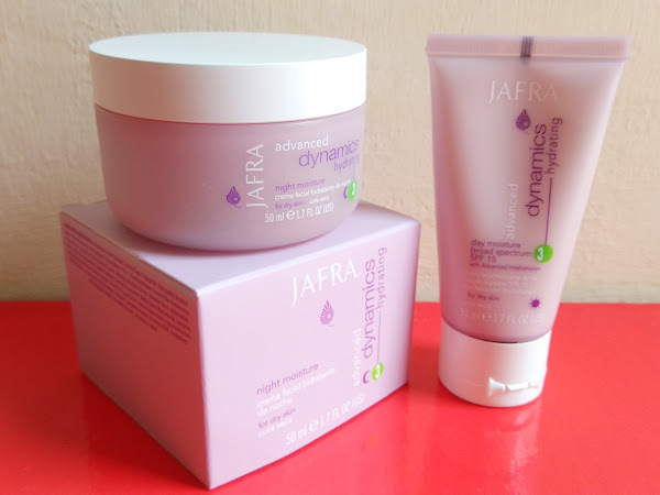 Review Jafra Advanced Dynamics Hydrating Day and Night Moisture 