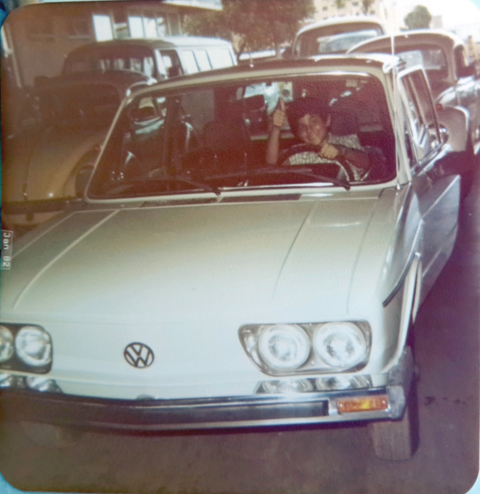 The Spin Brothers Brasilia LS 1982 Tirando da Concessionária