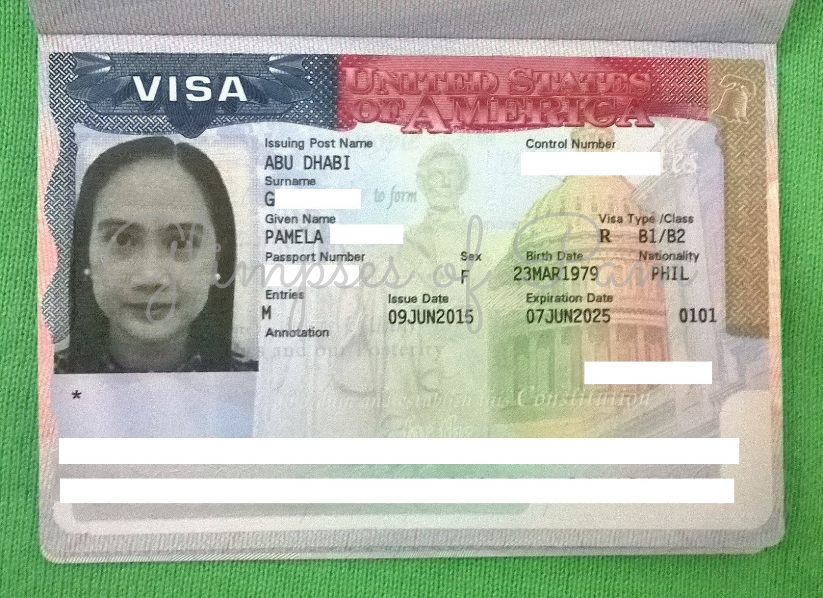 usa visit visa in uae