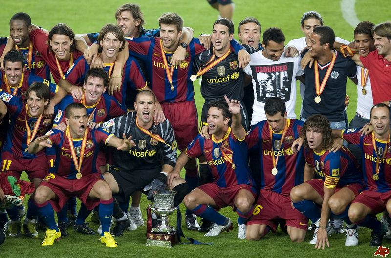 Blog Millennium Shahrel Pencapaian Terbaik Barcelona musim 2010/2011