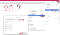 How to Import Bookmarks/Favorite in Chrome from Firefox Edge Explorer Opera,how to import bookmarks in chrome browser,microsoft edge,mozilla firefox bookmarks,favorites,how to add,how to import all bookmarks,save bookmakrs,one pc to other bookmarks,transfer bookmarks,transfer favorite,copy,save,import all browser bookmarks to chrome browser,how to add boobkmark bar,Mozilla Firefox,Microsoft Edge,Opera,Internet Explorer,all bookmarks import Import bookmarks or favorites from Mozilla Firefox, Microsoft Edge, Opera, Internet Explorer to Chrome browser.   Click here for more detail...