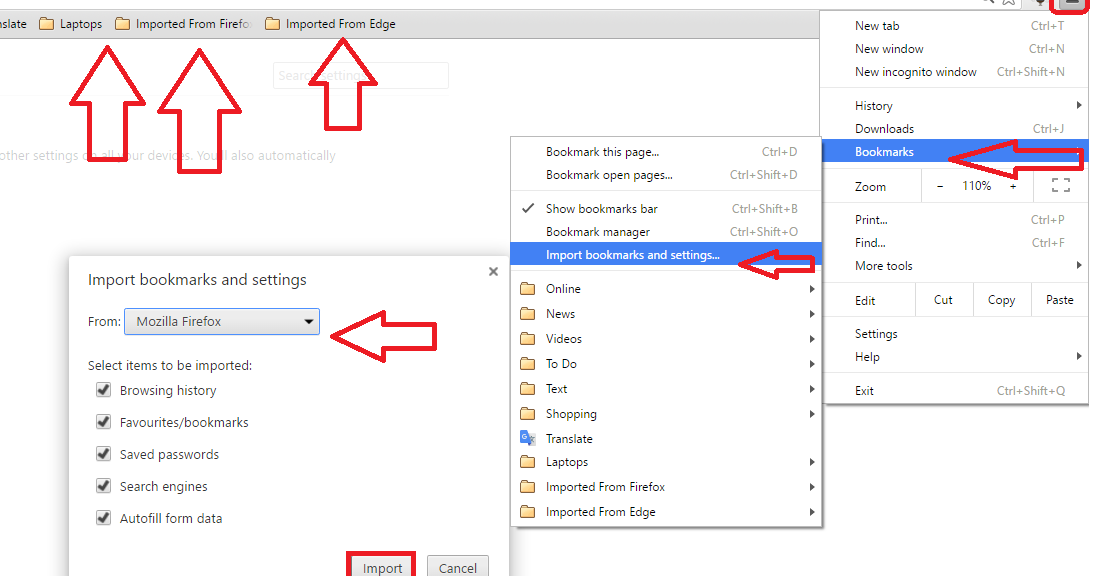 How to import bookmarks to opera gx - haobery