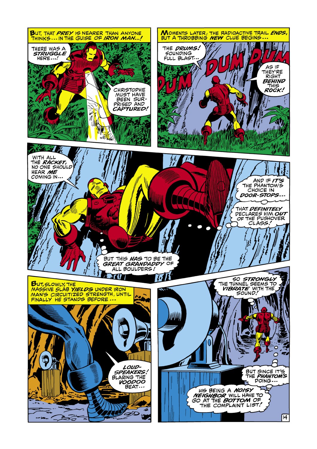 Read online Iron Man (1968) comic -  Issue #14 - 15