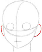 Langkah 6. Cara mudah menggambar tokoh animasi Aang.