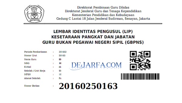 Syarat Inpassing Sesuai Juknis Penyetaraan Guru Non Pns 2018