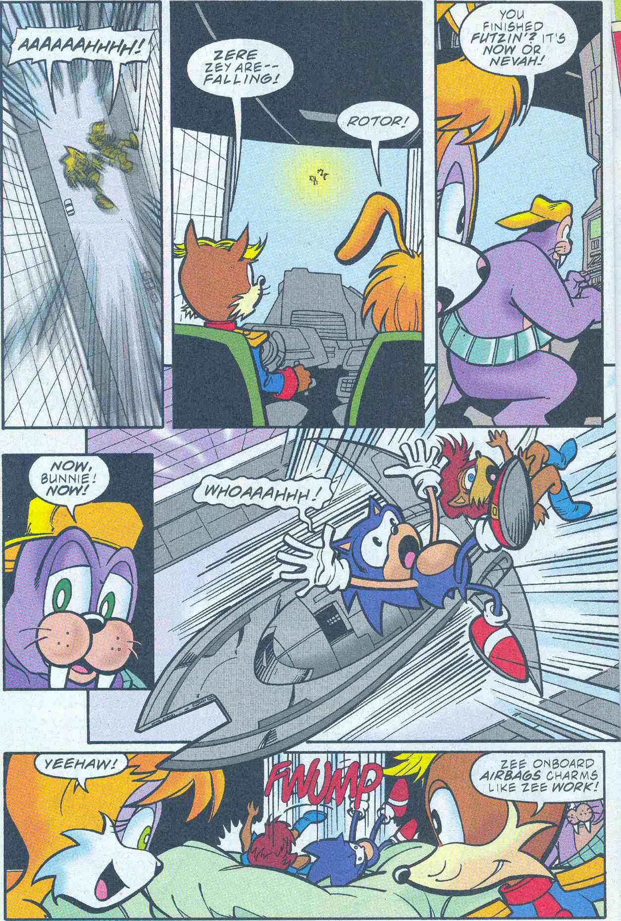 Read online Sonic The Hedgehog comic -  Issue #101 - 10