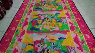 tikar quilting kuda poni