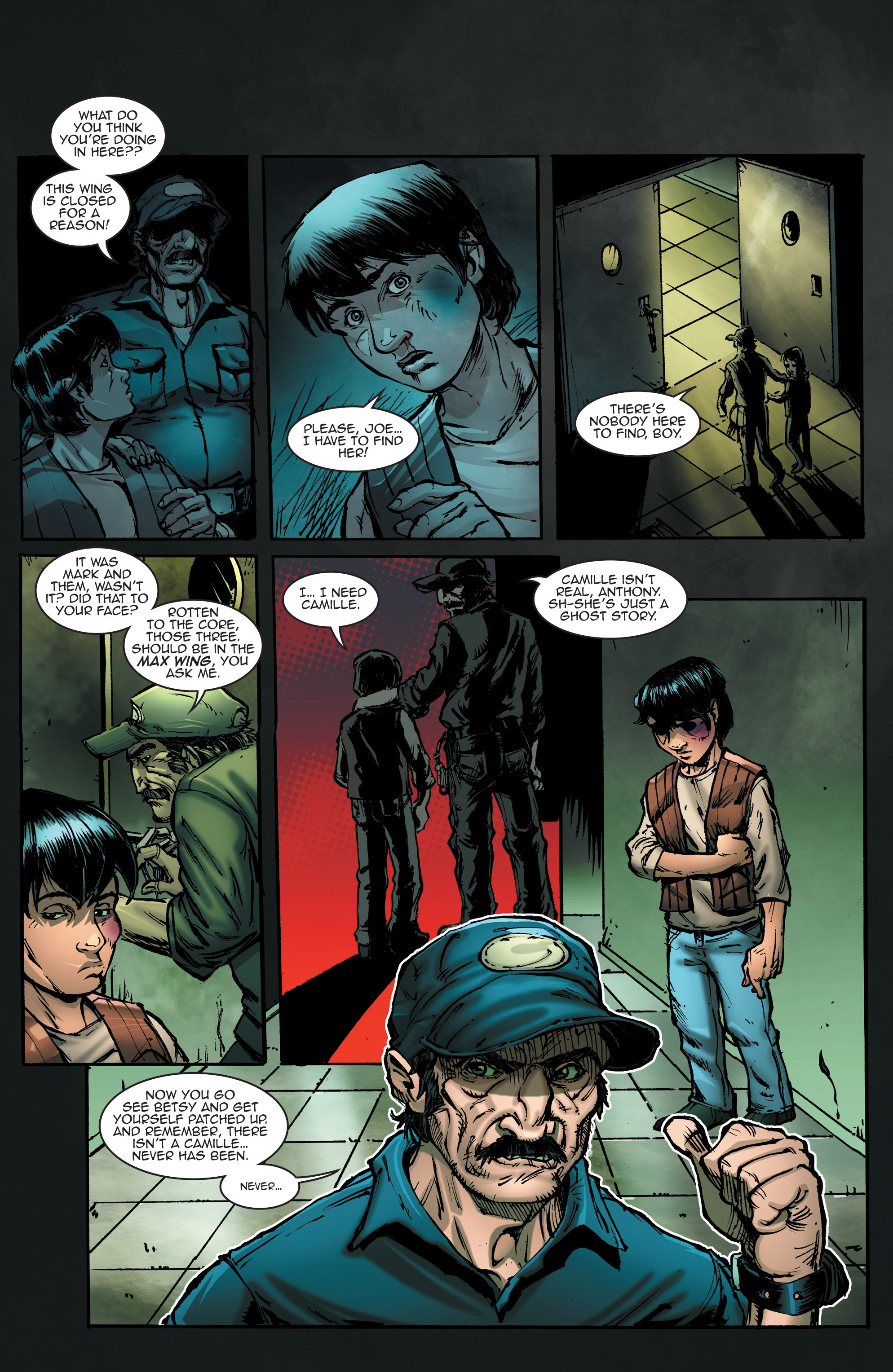 Read online Puppet Master (2015) comic -  Issue #8 - 9