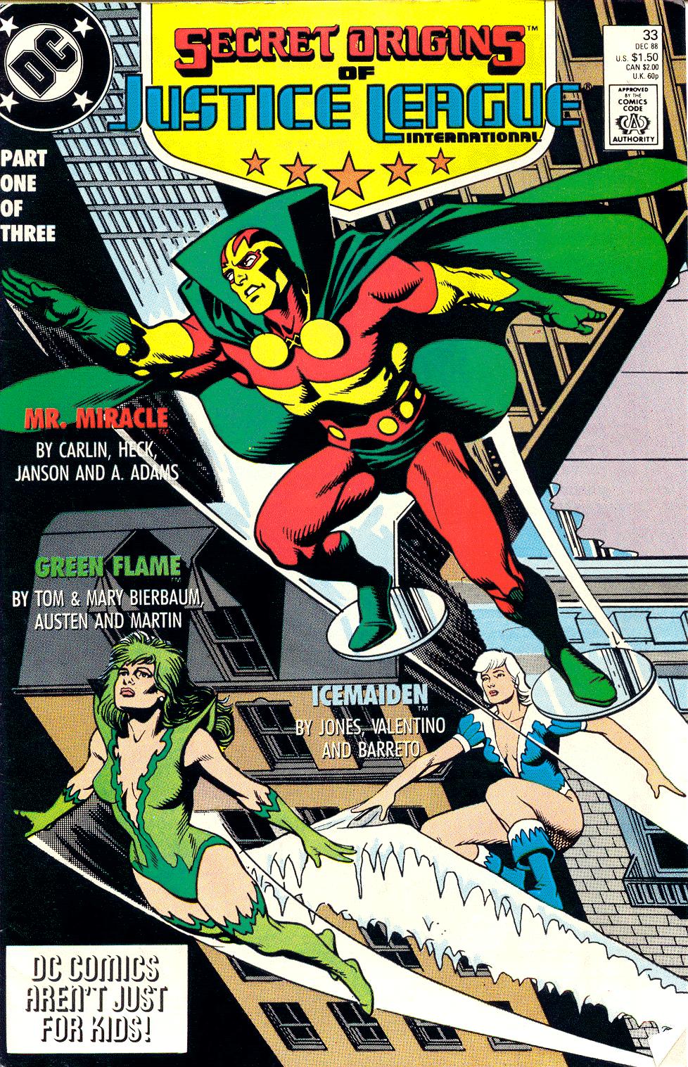 Secret Origins (1986) Issue #33 #38 - English 1