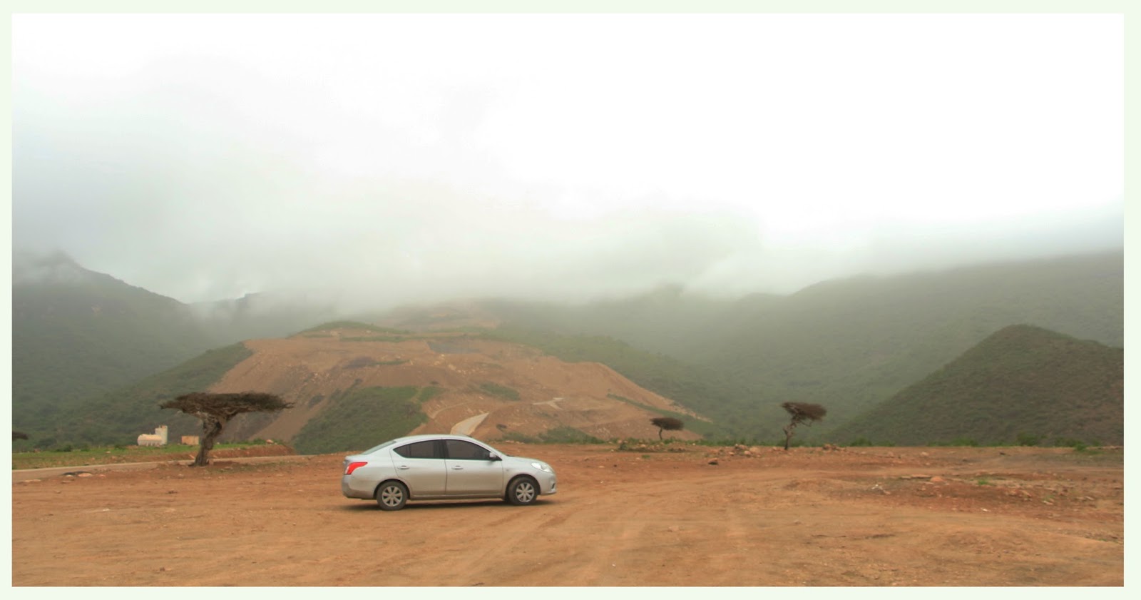 SHAJI K NADESAN PHOTOGRAPHY Road in Mirbat, Salalah
