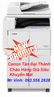 Canon iR 2004N - máy photocopy Canon đời mới nhất, hỗ trợ tính năng độc đáo