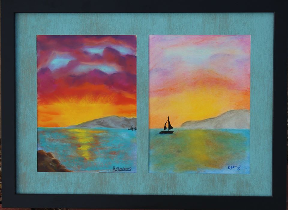 Inspiration from My Life Painting together....