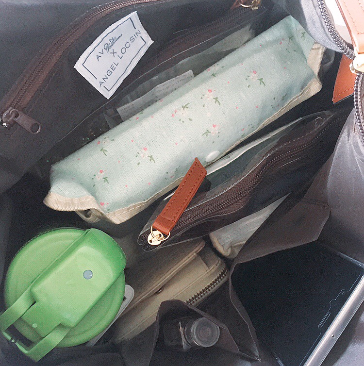 angel locsin avon bag