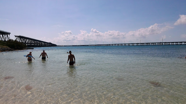 plage de Bahia Honda Floride