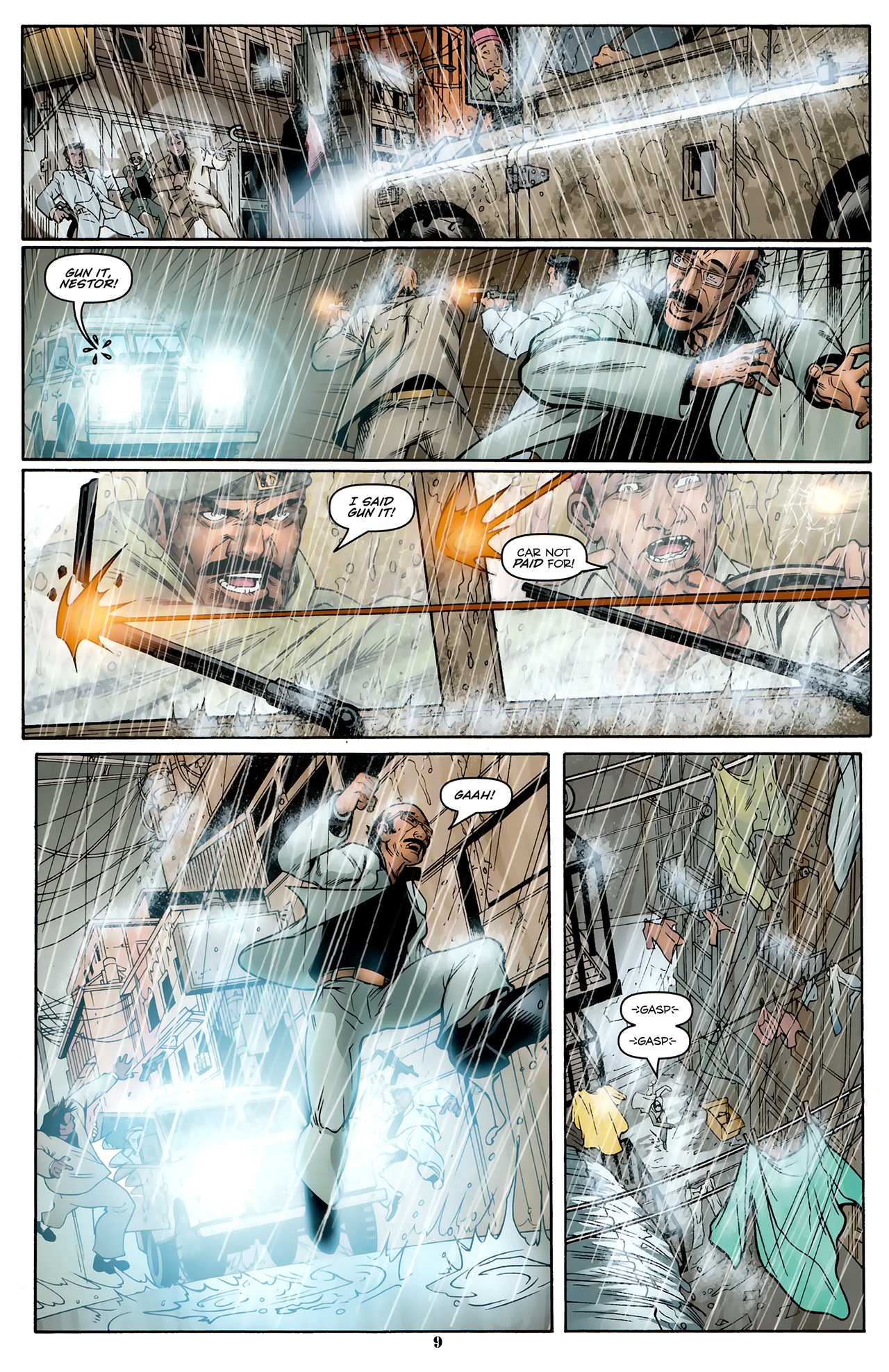 Read online G.I. Joe (2008) comic -  Issue #2 - 9