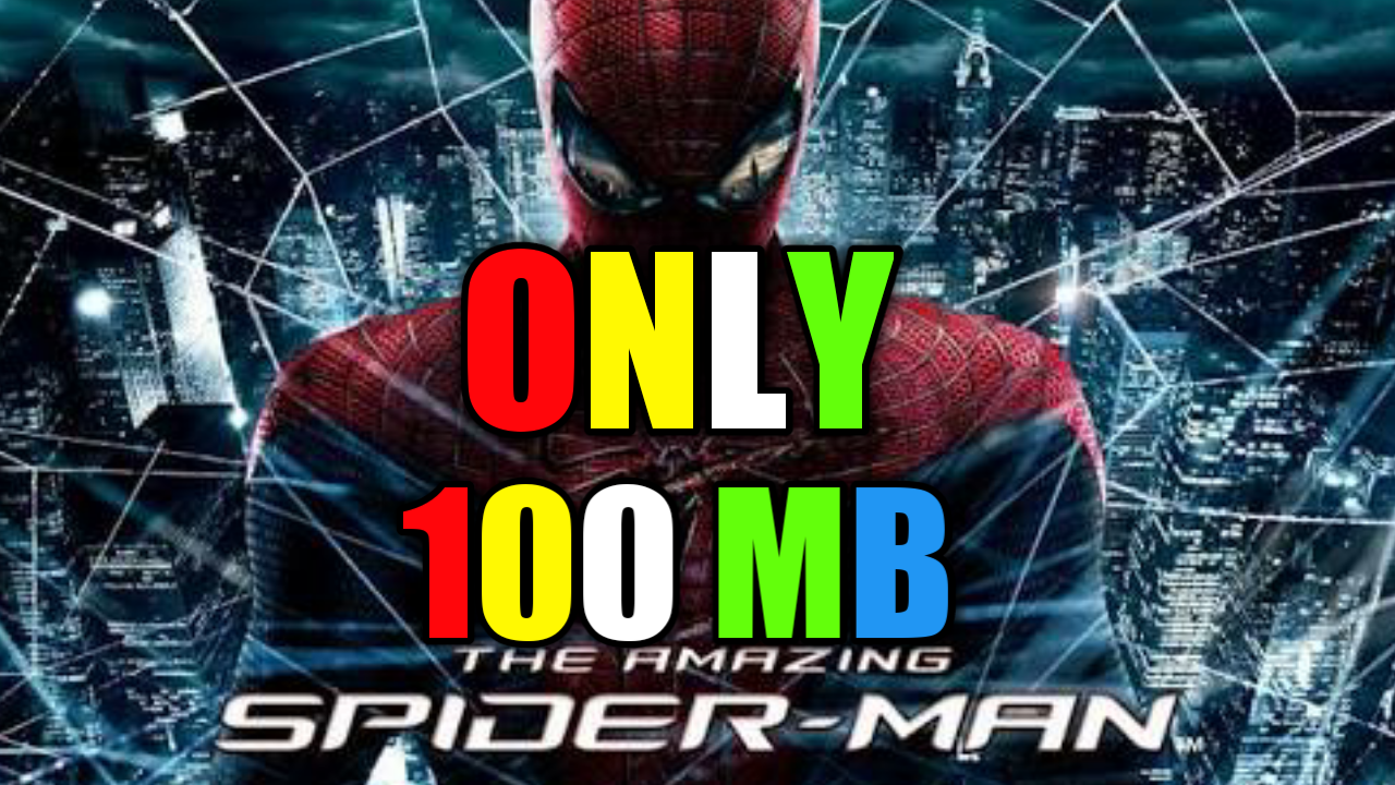 the amazing spider man pc game highly compressed 100mb the amazing spider man pc game highly compressed 100mb
