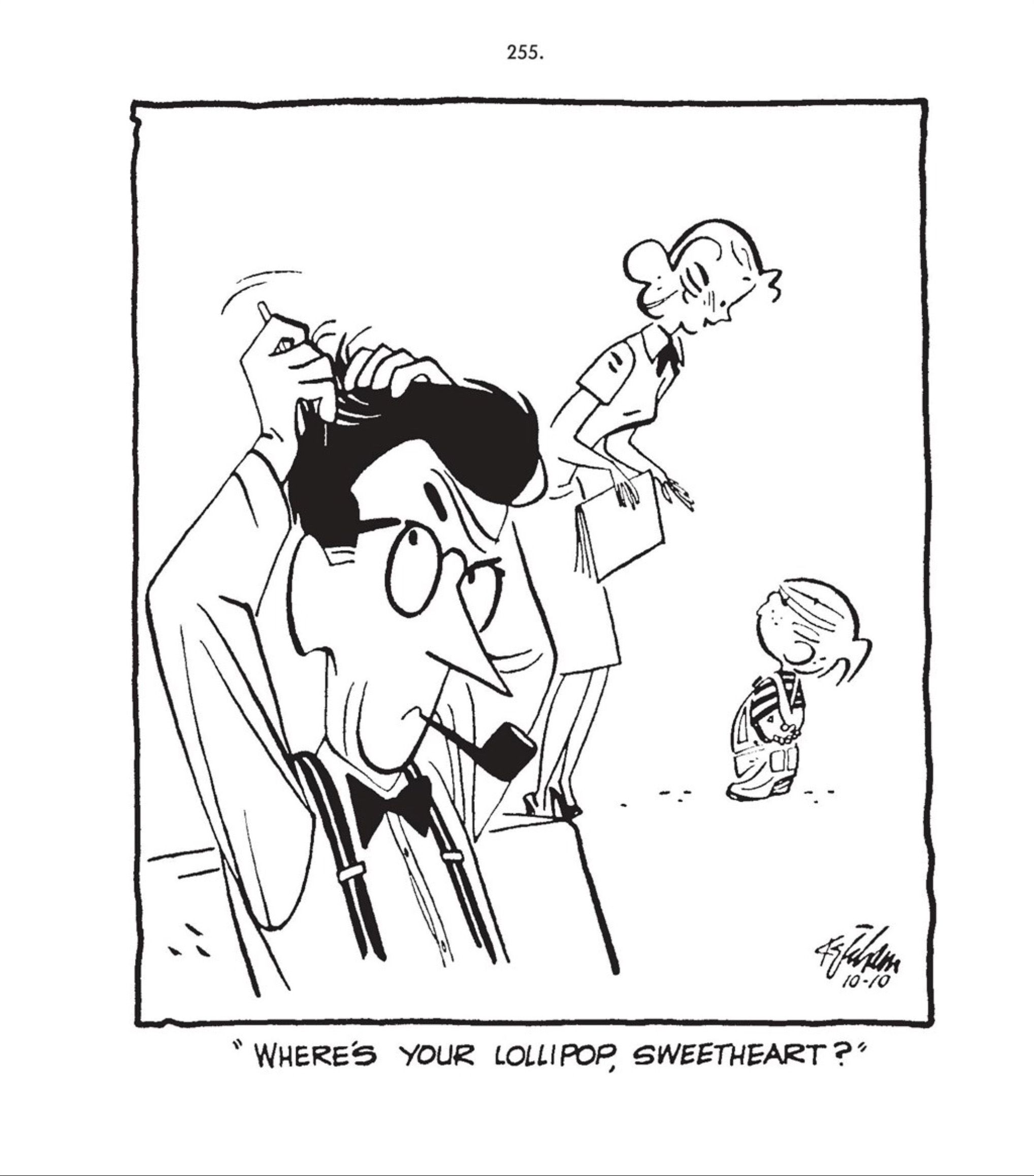 Read online Hank Ketcham's Complete Dennis the Menace comic -  Issue # TPB 2 (Part 3) - 81