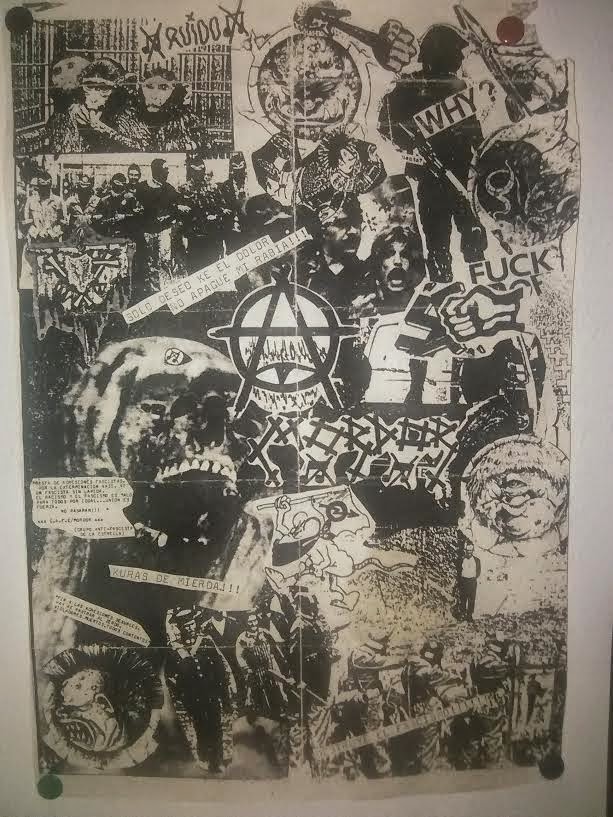 MORDOR RUIDO XXX - 1993 (Poster)