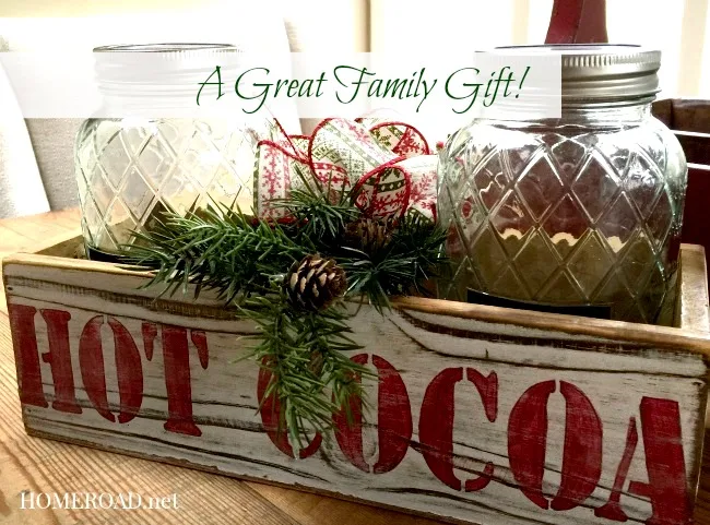 A Simple Hot Cocoa Station Gift www.homeroad.net