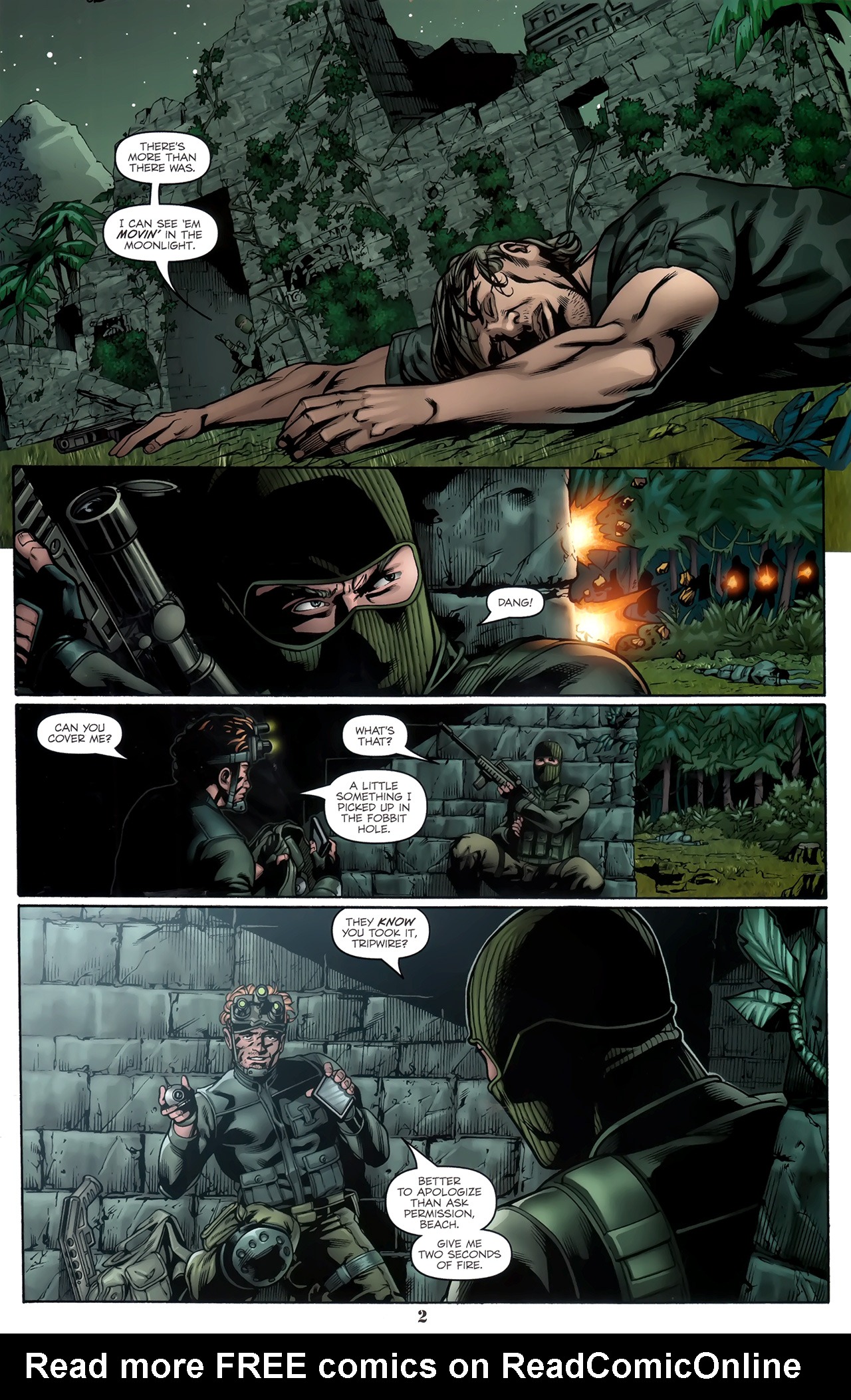 G.I. Joe (2008) Issue #13 #15 - English 5